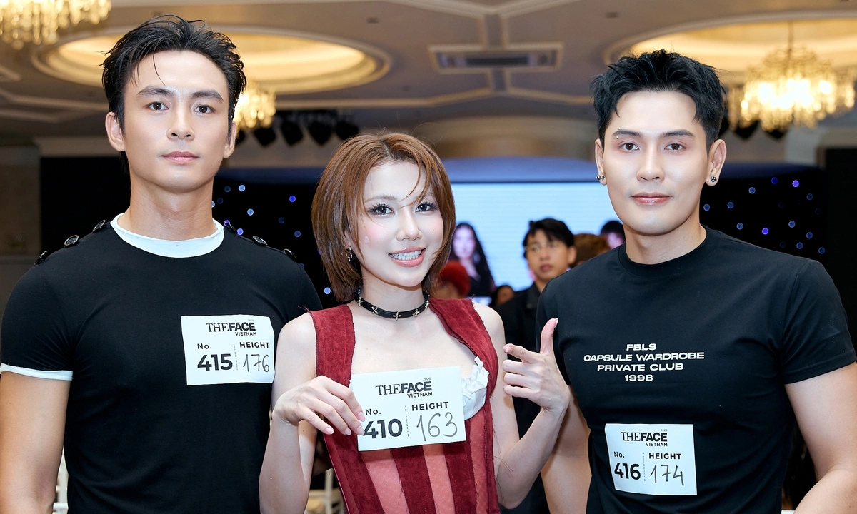 NEW88 chính thức: The Face Vietnam 2026 quy tụ dàn sao trẻ tìm kiếm sự bứt phá - hình ảnh - new88pg.vip