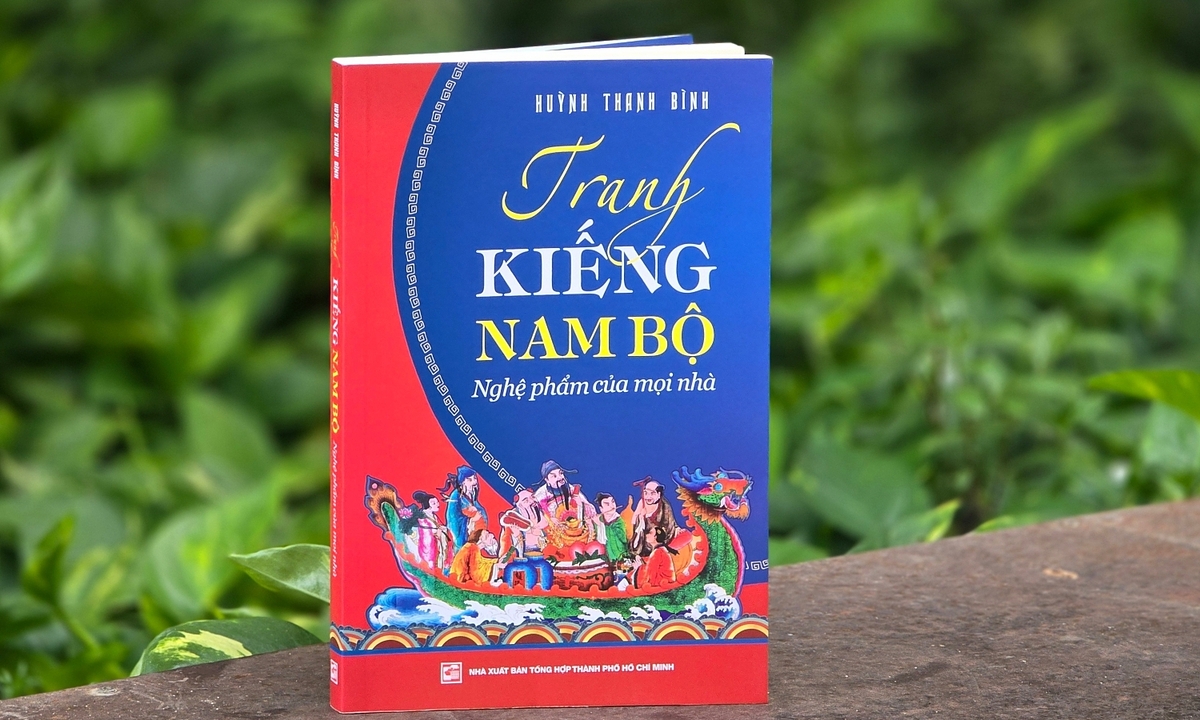 Thưởng đăng ký NEW88 và khám phá di sản tranh kiếng Nam Bộ qua cuốn sách mới - hình ảnh - new88pg.vip Thưởng đăng ký NEW88 và khám phá di sản tranh kiếng Nam Bộ qua cuốn sách mới - hình ảnh - new88pg.vip