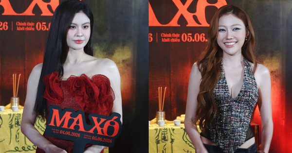 Trương Quỳnh Anh, Uyển Ân rạng rỡ trên thảm đỏ ra mắt phim ‘Ma xó’ - hình ảnh - new88pg.vip