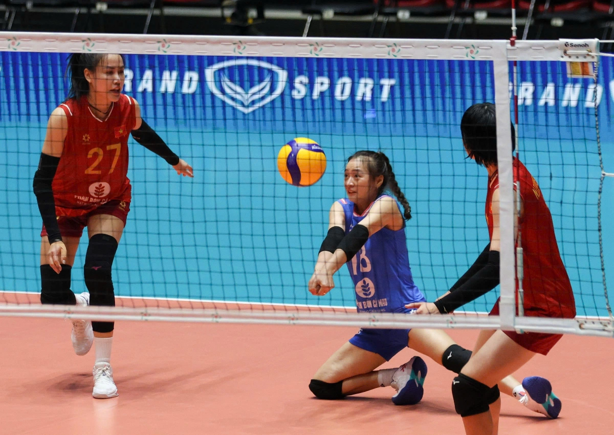 Việt Nam thắng Hong Kong 3-0 tại AVC Nations Cup 2026: Cơ hội cho người hâm mộ theo dõi và đặt cược trên NEW88 - hình ảnh - new88pg.vip