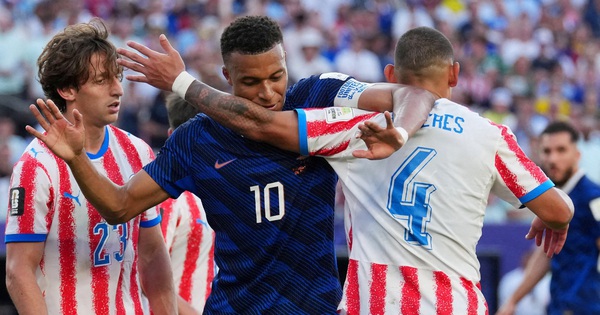 Link vào nhà cái NEW88: Mbappe nổi giận vì bị chính trị gia Paraguay phân biệt chủng tộc - hình ảnh - new88pg.vip Link vào nhà cái NEW88: Mbappe nổi giận vì bị chính trị gia Paraguay phân biệt chủng tộc - hình ảnh - new88pg.vip