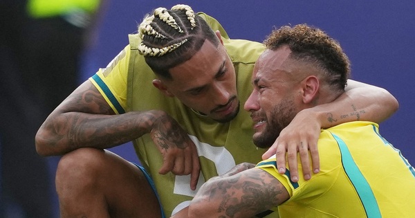 Neymar khóc nức nở sau thất bại của Brazil: Khi ngôi sao cũng biết mệt - hình ảnh - new88pg.vip