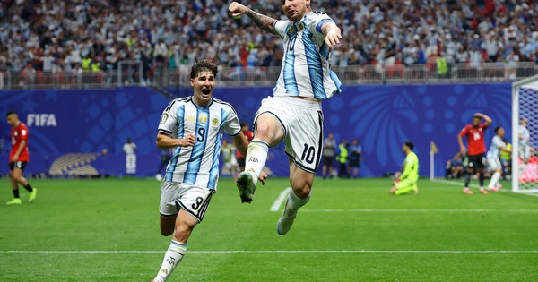 App NEW88: Cập nhật nhanh màn trình diễn ‘phép màu’ của Messi giúp Argentina ngược dòng Ai Cập - hình ảnh - new88pg.vip App NEW88: Cập nhật nhanh màn trình diễn ‘phép màu’ của Messi giúp Argentina ngược dòng Ai Cập - hình ảnh - new88pg.vip