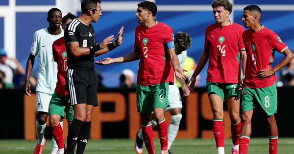 Báo Pháp ca ngợi trọng tài Argentina sau trận thắng Ma Rốc, vẫn phàn nàn một điều: góc nhìn mới cho người chơi Việt - hình ảnh - new88pg.vip Báo Pháp ca ngợi trọng tài Argentina sau trận thắng Ma Rốc, vẫn phàn nàn một điều: góc nhìn mới cho người chơi Việt - hình ảnh - new88pg.vip