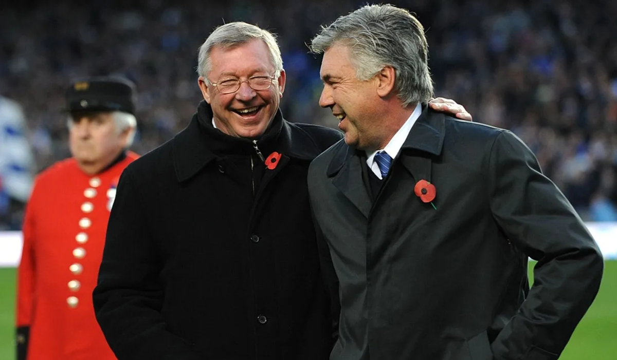 Ancelotti: ‘Chỉ Ferguson có thể cho tôi lời khuyên đúng đắn’ - hình ảnh - new88pg.vip Ancelotti: ‘Chỉ Ferguson có thể cho tôi lời khuyên đúng đắn’ - hình ảnh - new88pg.vip