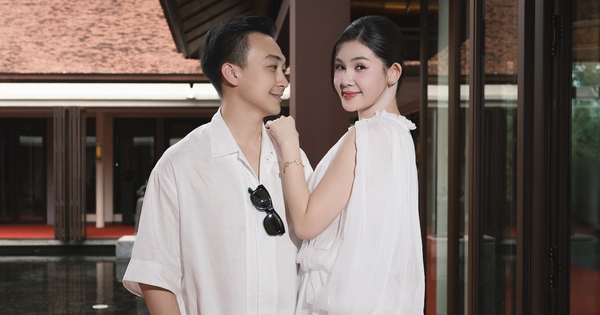 Vợ chồng Lê Âu Ngân Anh tình tứ tại sự kiện thời trang: Hạnh phúc viên mãn sau hôn nhân - hình ảnh - new88pg.vip Vợ chồng Lê Âu Ngân Anh tình tứ tại sự kiện thời trang: Hạnh phúc viên mãn sau hôn nhân - hình ảnh - new88pg.vip