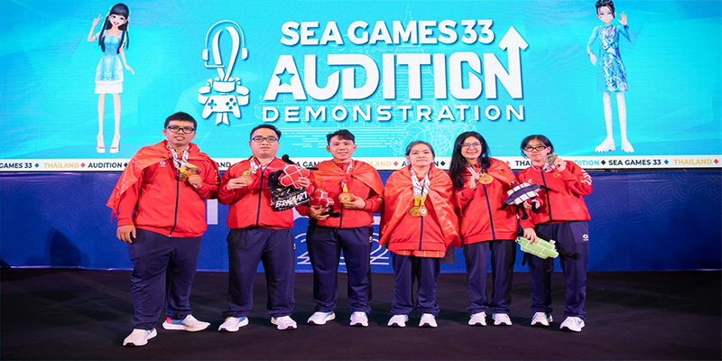 Audition Việt Nam Giành 6 Huy Chương Tại SEA Games 33 - hình ảnh - new88pg.vip Audition Việt Nam Giành 6 Huy Chương Tại SEA Games 33 - hình ảnh - new88pg.vip