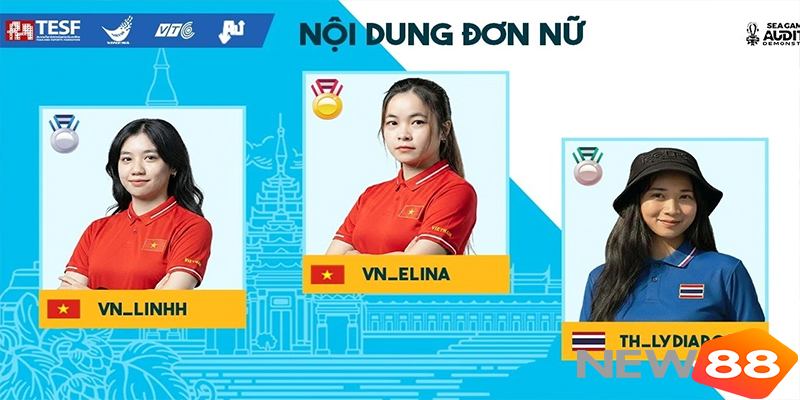 Audition Việt Nam Giành 6 Huy Chương Tại SEA Games 33 - hình ảnh - new88pg.vip Audition Việt Nam Giành 6 Huy Chương Tại SEA Games 33 - hình ảnh - new88pg.vip