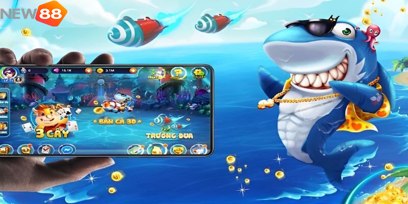 Bắn cá đổi thẻ cào New88 uy tín