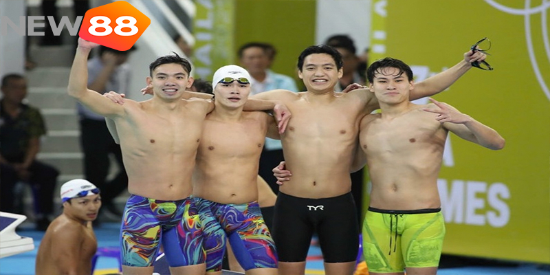 Bơi Việt Nam Khẳng Định Vị Thế Tại SEA Games 33 với 6 HCV - hình ảnh - new88pg.vip Bơi Việt Nam Khẳng Định Vị Thế Tại SEA Games 33 với 6 HCV - hình ảnh - new88pg.vip