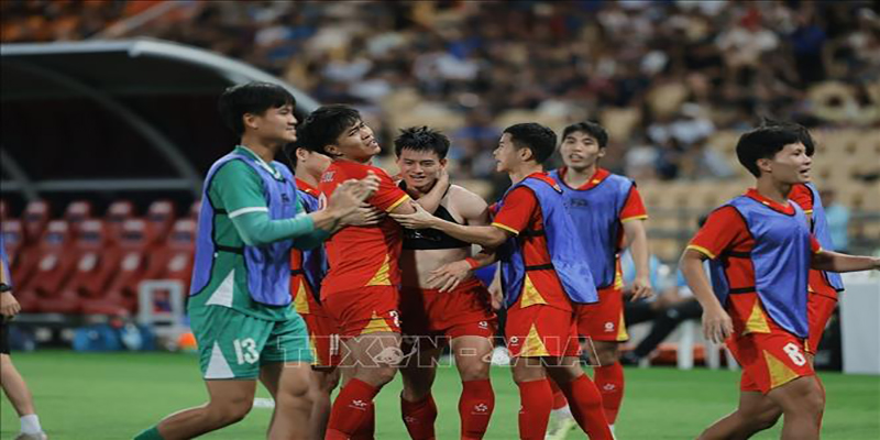 U22 Việt Nam Giành Chức Vô Địch SEA Games 33 - hình ảnh - new88pg.vip