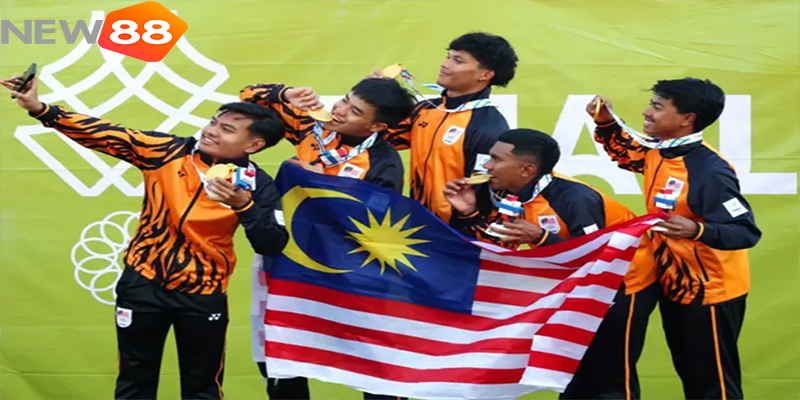 Malaysia Gây Bất Ngờ Lớn Với 200 Huy Chương Tại SEA Games 33 - hình ảnh - new88pg.vip Malaysia Gây Bất Ngờ Lớn Với 200 Huy Chương Tại SEA Games 33 - hình ảnh - new88pg.vip