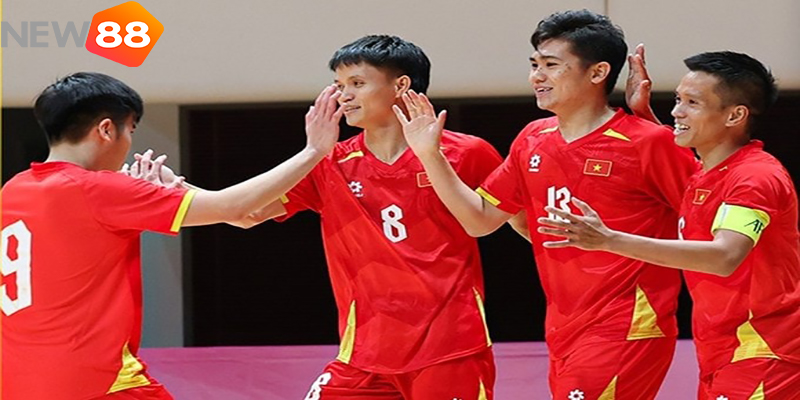 futsal Việt Nam – Indonesia: Đại Chiến Sinh Tử Tại SEA Games 33 - hình ảnh - new88pg.vip futsal Việt Nam – Indonesia: Đại Chiến Sinh Tử Tại SEA Games 33 - hình ảnh - new88pg.vip