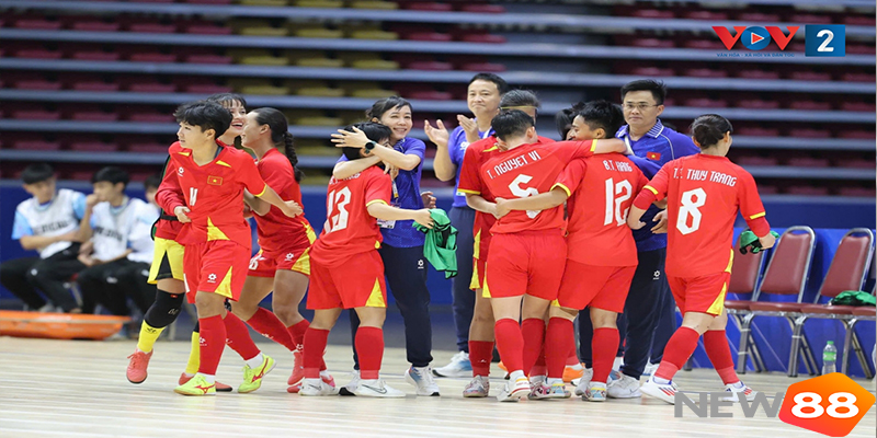 Bóng Đá futsal Nữ Việt Nam Giành HCV Lịch Sử SEA Games 33 - hình ảnh - new88pg.vip