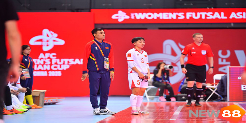 Bóng Đá futsal Nữ Việt Nam Giành HCV Lịch Sử SEA Games 33 - hình ảnh - new88pg.vip