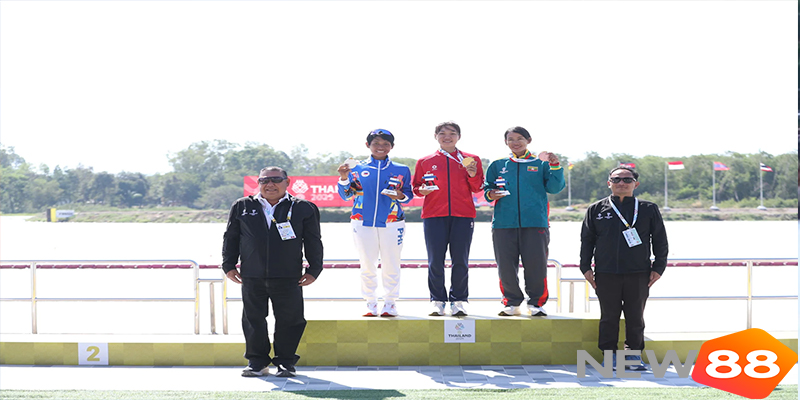 Hồ Thị Duy Đưa Rowing Việt Nam Chạm Đỉnh SEA Games 33 - hình ảnh - new88pg.vip