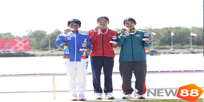 Hồ Thị Duy Đưa Rowing Việt Nam Chạm Đỉnh SEA Games 33 - hình ảnh - new88pg.vip