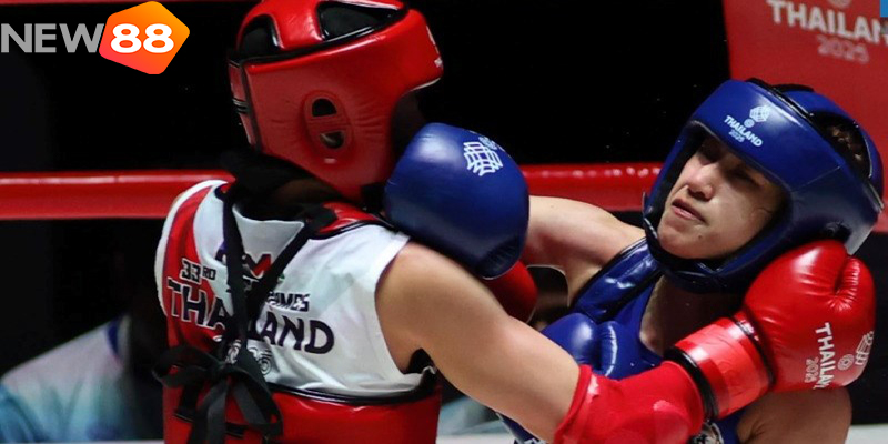 Muay Việt Nam Dậy Sóng SEA Games 33 vì HLV Nổi Giận Ném Chai Nước - hình ảnh - new88pg.vip