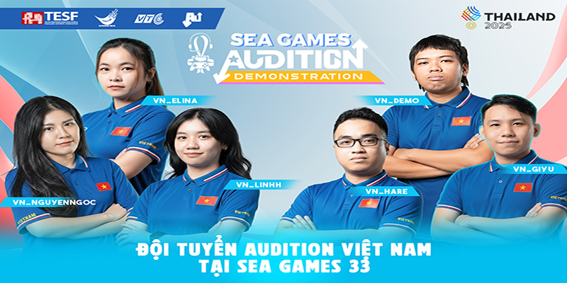 Audition Việt Nam Giành 6 Huy Chương Tại SEA Games 33 - hình ảnh - new88pg.vip Audition Việt Nam Giành 6 Huy Chương Tại SEA Games 33 - hình ảnh - new88pg.vip