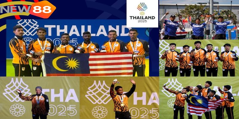 Malaysia Gây Bất Ngờ Lớn Với 200 Huy Chương Tại SEA Games 33 - hình ảnh - new88pg.vip Malaysia Gây Bất Ngờ Lớn Với 200 Huy Chương Tại SEA Games 33 - hình ảnh - new88pg.vip