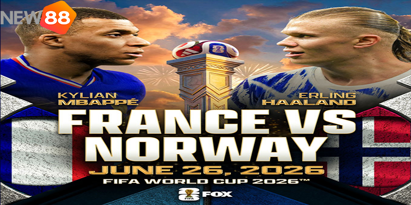 Mbappe Vs Haaland: Cuộc Đối Đầu Đỉnh Cao Tại Vòng Bảng World Cup 2026 - hình ảnh - new88pg.vip Mbappe Vs Haaland: Cuộc Đối Đầu Đỉnh Cao Tại Vòng Bảng World Cup 2026 - hình ảnh - new88pg.vip