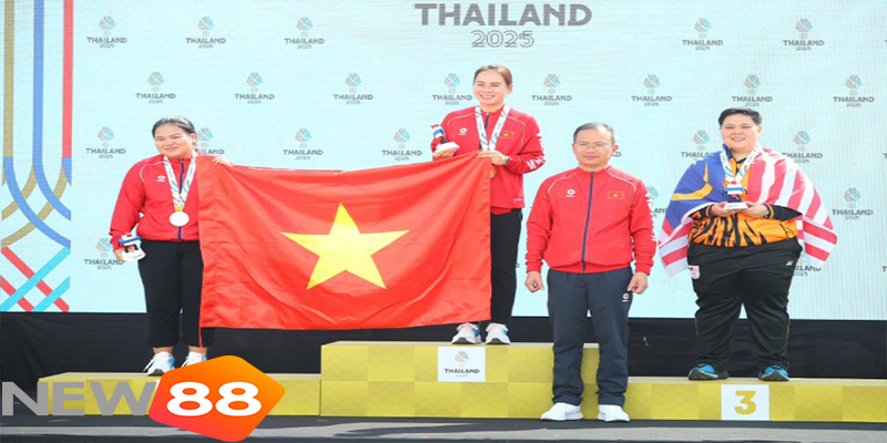 Trịnh Thu Vinh – Nữ Hoàng Bắn Súng SEA Games 33 - hình ảnh - new88pg.vip