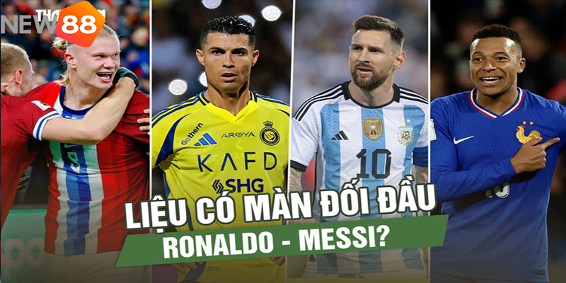 Ronaldo Đấu Messi: Kịch Bản Trong Mơ Tại World Cup 2026 - hình ảnh - new88pg.vip