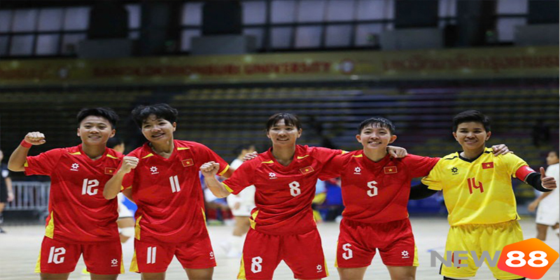 Bóng Đá futsal Nữ Việt Nam Giành HCV Lịch Sử SEA Games 33 - hình ảnh - new88pg.vip