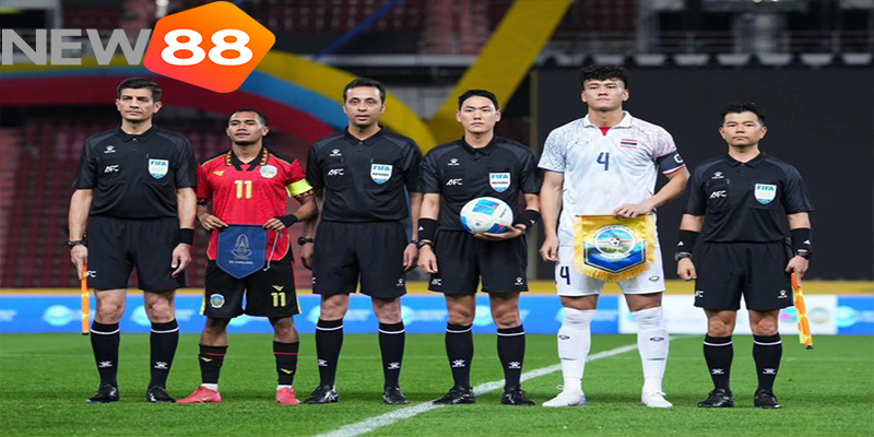 Trọng Tài Bắt Trận U22 Việt Nam vs U22 Thái Lan Ở Chung Kết SEA Games 33 - hình ảnh - new88pg.vip