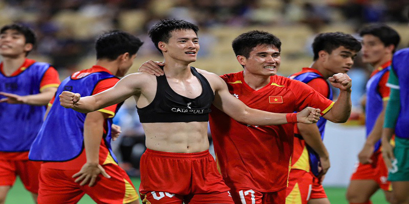 U22 Việt Nam Giành Chức Vô Địch SEA Games 33 - hình ảnh - new88pg.vip