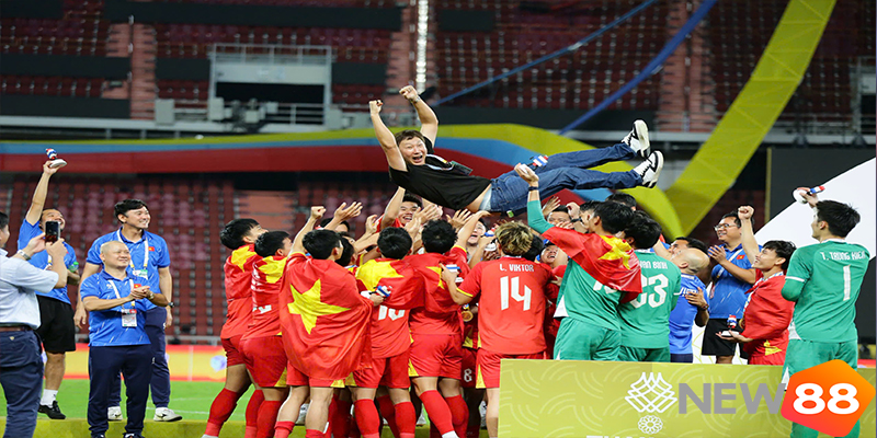 Top 5 Cầu Thủ U22 Việt Nam Ấn Tượng Nhất SEA Games 33 - hình ảnh - new88pg.vip