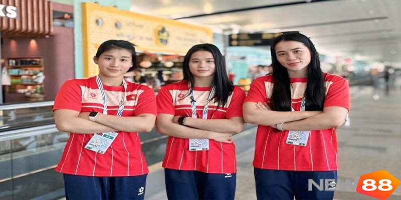 3 Chị Em Đô Vật Tự Do Lập Kỷ Tích Lịch Sử Tại SEA Games 33 - hình ảnh - new88pg.vip 3 Chị Em Đô Vật Tự Do Lập Kỷ Tích Lịch Sử Tại SEA Games 33 - hình ảnh - new88pg.vip